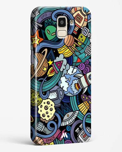 Spacing Out Hard Case Phone Cover-(Samsung)