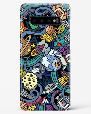 Spacing Out Hard Case Phone Cover (Samsung)