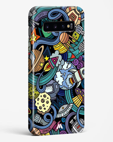 Spacing Out Hard Case Phone Cover (Samsung)