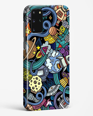 Spacing Out Hard Case Phone Cover (Samsung)