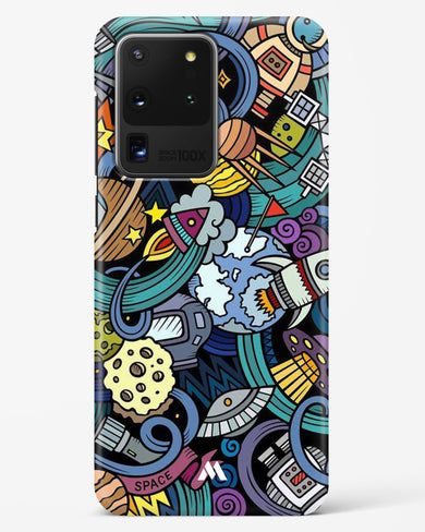 Spacing Out Hard Case Phone Cover (Samsung)