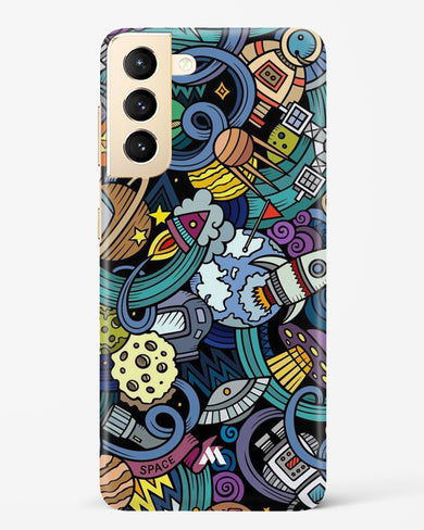 Spacing Out Hard Case Phone Cover-(Samsung)