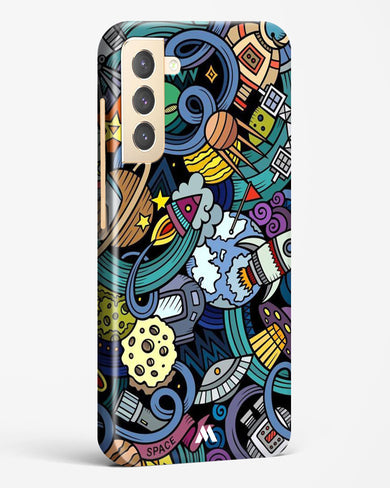 Spacing Out Hard Case Phone Cover-(Samsung)