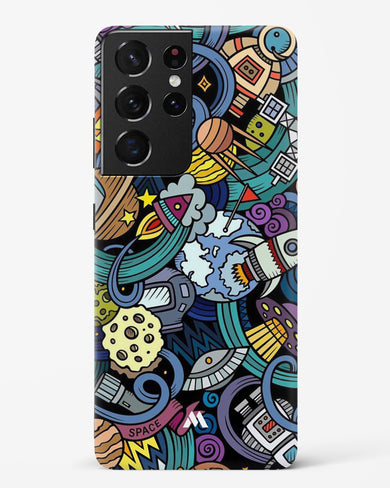 Spacing Out Hard Case Phone Cover-(Samsung)