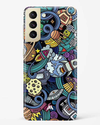 Spacing Out Hard Case Phone Cover-(Samsung)