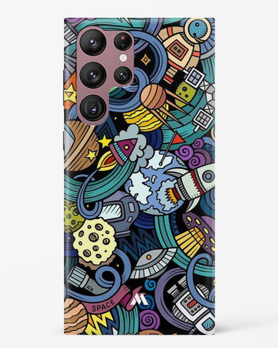 Spacing Out Hard Case Phone Cover-(Samsung)