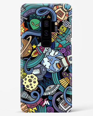 Spacing Out Hard Case Phone Cover (Samsung)