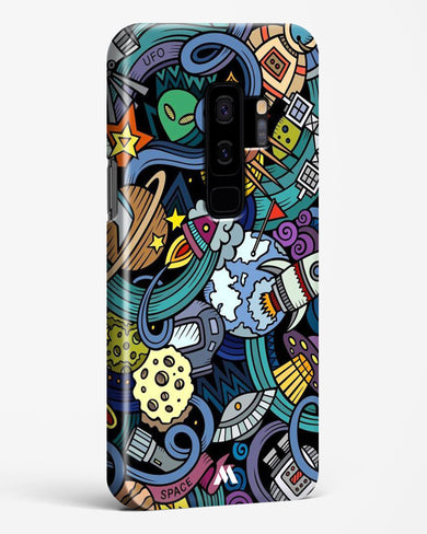 Spacing Out Hard Case Phone Cover-(Samsung)