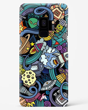 Spacing Out Hard Case Phone Cover (Samsung)