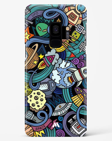 Spacing Out Hard Case Phone Cover (Samsung)