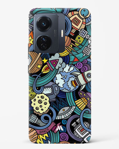 Spacing Out Hard Case Phone Cover-(Vivo)