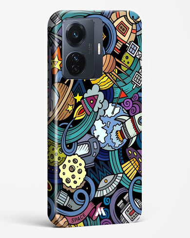 Spacing Out Hard Case Phone Cover-(Vivo)