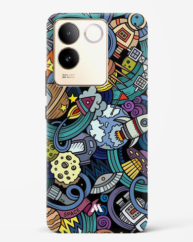 Spacing Out Hard Case Phone Cover-(Vivo)