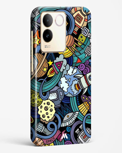 Spacing Out Hard Case Phone Cover-(Vivo)