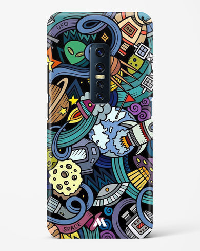 Spacing Out Hard Case Phone Cover-(Vivo)