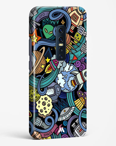 Spacing Out Hard Case Phone Cover-(Vivo)