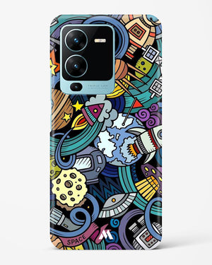 Spacing Out Hard Case Phone Cover-(Vivo)