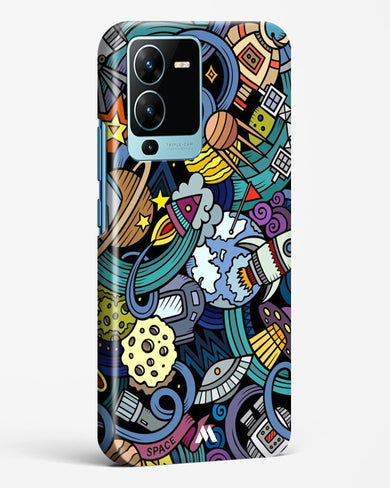 Spacing Out Hard Case Phone Cover-(Vivo)