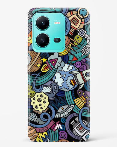 Spacing Out Hard Case Phone Cover-(Vivo)