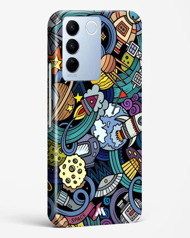 Spacing Out Hard Case Phone Cover-(Vivo)