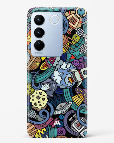 Spacing Out Hard Case Phone Cover-(Vivo)