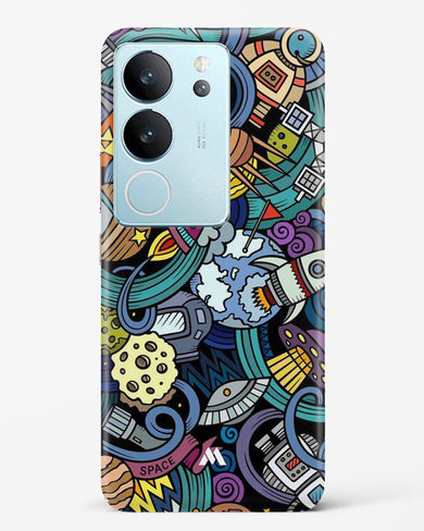 Spacing Out Hard Case Phone Cover-(Vivo)