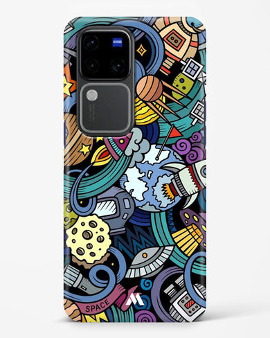 Spacing Out Hard Case Phone Cover (Vivo)