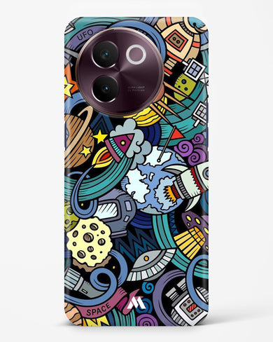 Spacing Out Hard Case Phone Cover (Vivo)