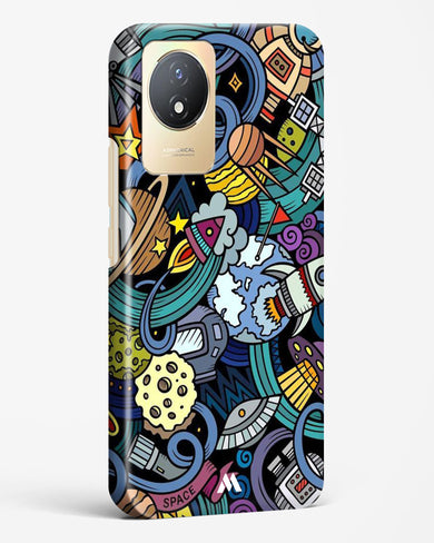 Spacing Out Hard Case Phone Cover-(Vivo)