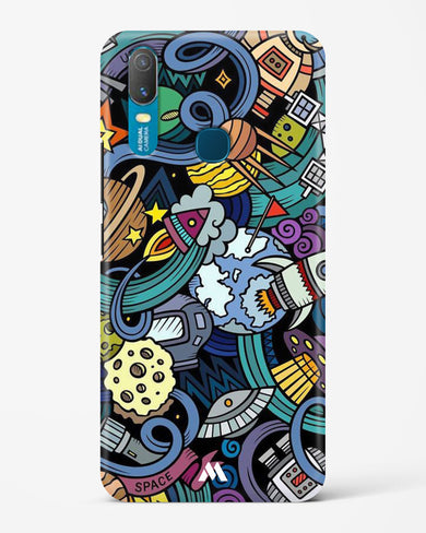 Spacing Out Hard Case Phone Cover-(Vivo)