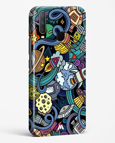 Spacing Out Hard Case Phone Cover-(Vivo)