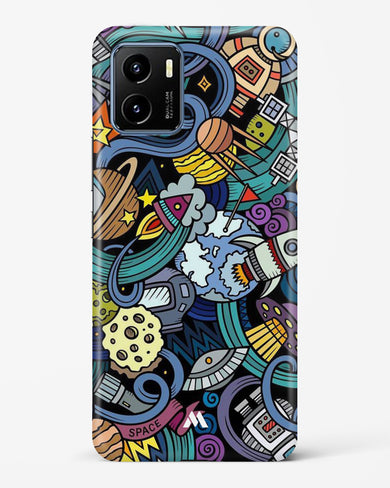 Spacing Out Hard Case Phone Cover-(Vivo)