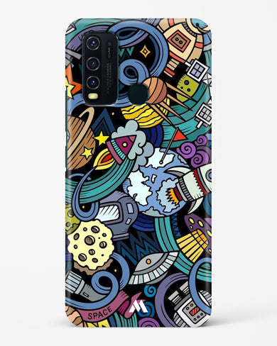 Spacing Out Hard Case Phone Cover-(Vivo)