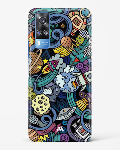 Spacing Out Hard Case Phone Cover-(Vivo)