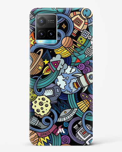 Spacing Out Hard Case Phone Cover-(Vivo)