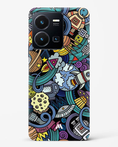 Spacing Out Hard Case Phone Cover-(Vivo)