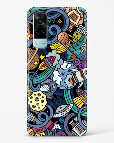 Spacing Out Hard Case Phone Cover (Vivo)