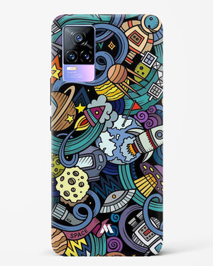 Spacing Out Hard Case Phone Cover-(Vivo)