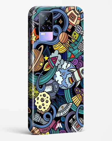 Spacing Out Hard Case Phone Cover-(Vivo)