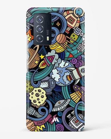 Spacing Out Hard Case Phone Cover-(Vivo)