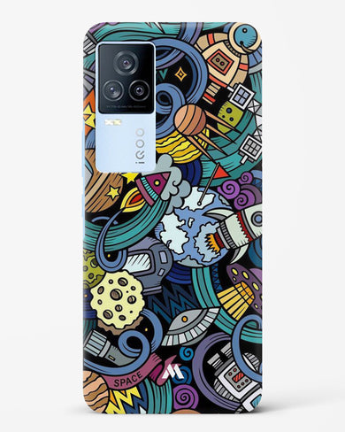 Spacing Out Hard Case Phone Cover-(Vivo)