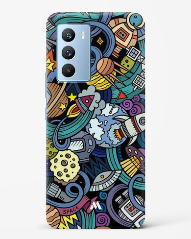 Spacing Out Hard Case Phone Cover-(Vivo)