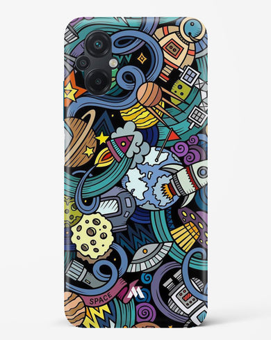 Spacing Out Hard Case Phone Cover-(Xiaomi)