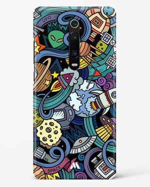 Spacing Out Hard Case Phone Cover-(Xiaomi)