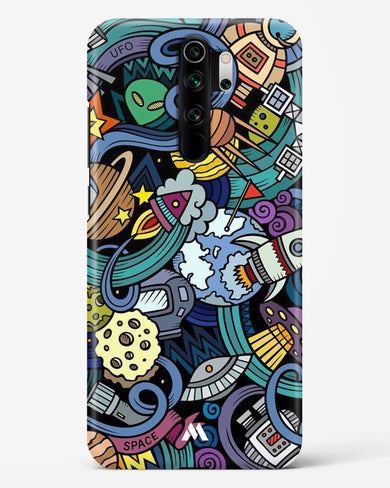 Spacing Out Hard Case Phone Cover (Xiaomi)