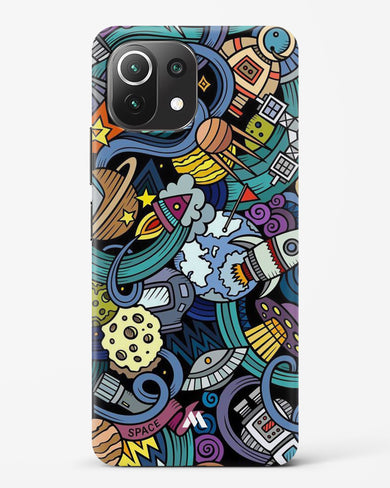 Spacing Out Hard Case Phone Cover-(Xiaomi)