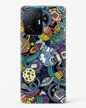 Spacing Out Hard Case Phone Cover-(Xiaomi)