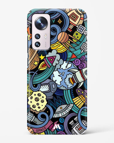 Spacing Out Hard Case Phone Cover-(Xiaomi)