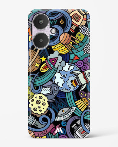 Spacing Out Hard Case Phone Cover (Xiaomi)