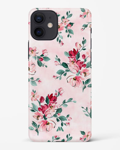 Painted Bouquets Hard Case Phone Cover-(Apple)